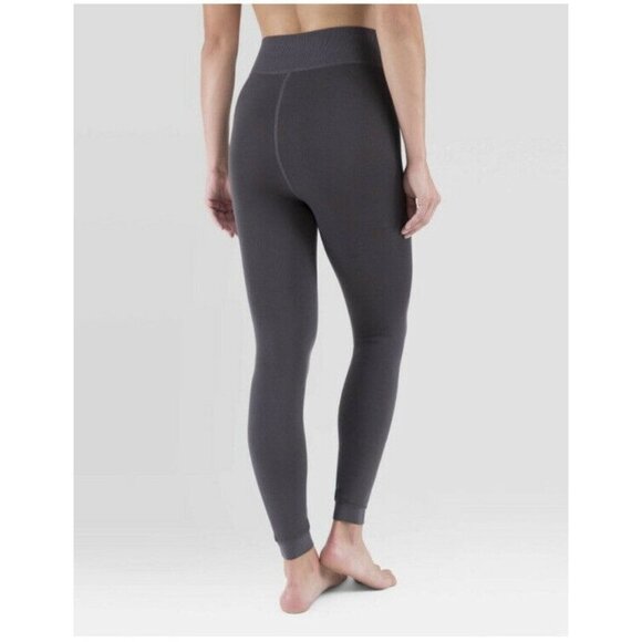 Wander x Hottoties Womans Gray The Cozy Legging Plush Lined SZ S - Picture 2 of 5